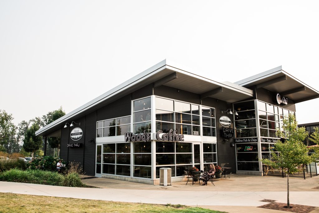 Woods Coffee Barkley Village Eat Local First