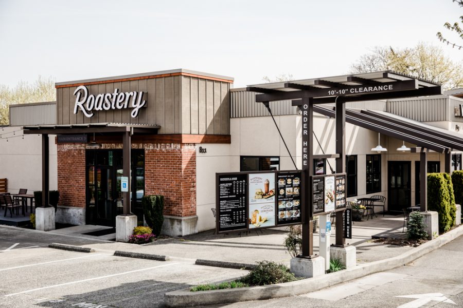 Woods Coffee Roastery Eat Local First