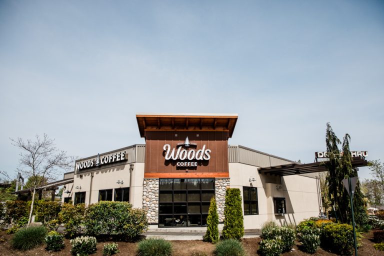 Woods Coffee Roastery Eat Local First