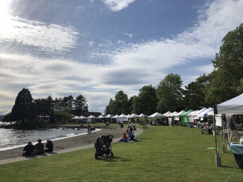 Kirkland Wednesday Market Eat Local First
