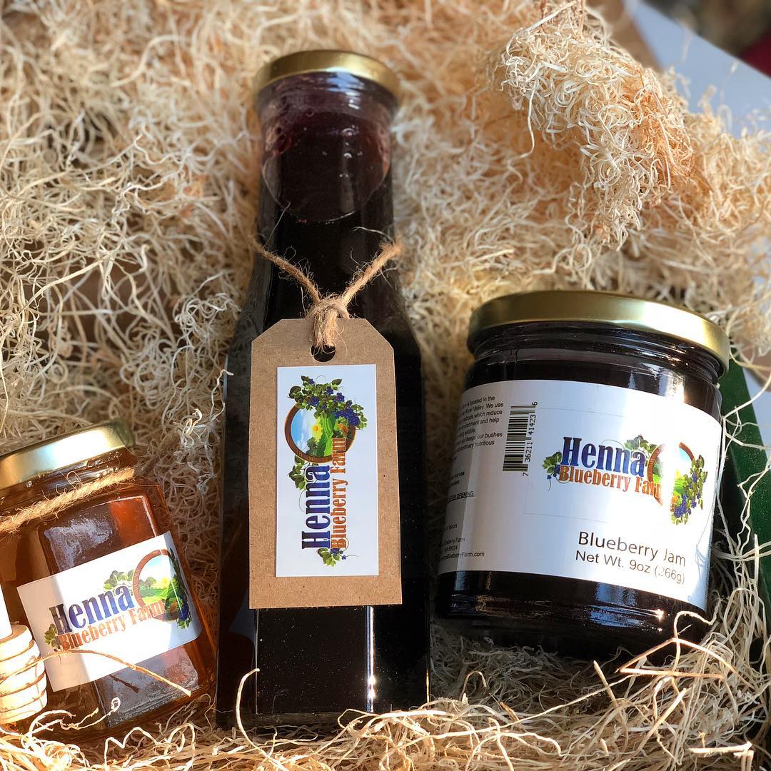 Henna Blueberry Farm Eat Local First