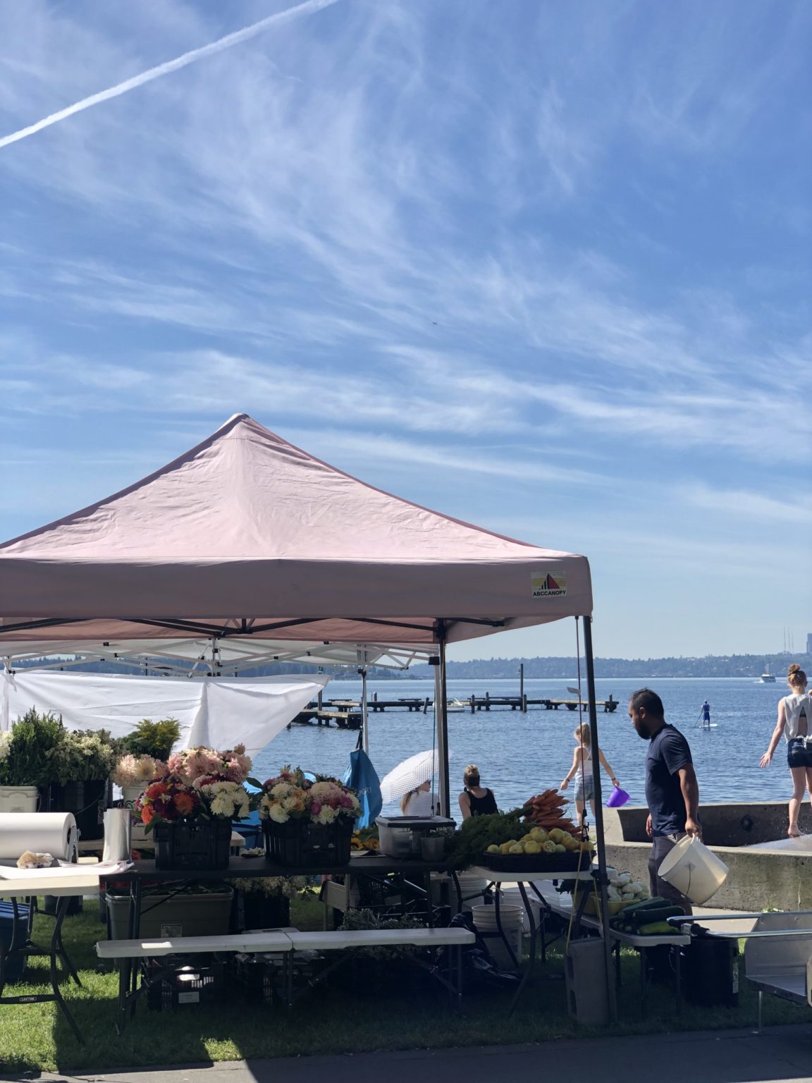 Kirkland Wednesday Market Eat Local First