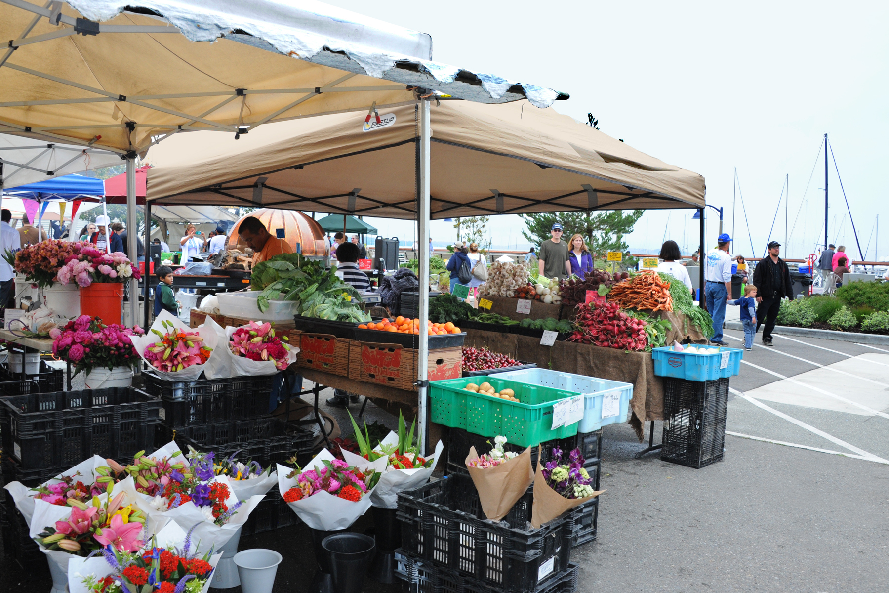 Des Moines Waterfront Farmers Market Eat Local First