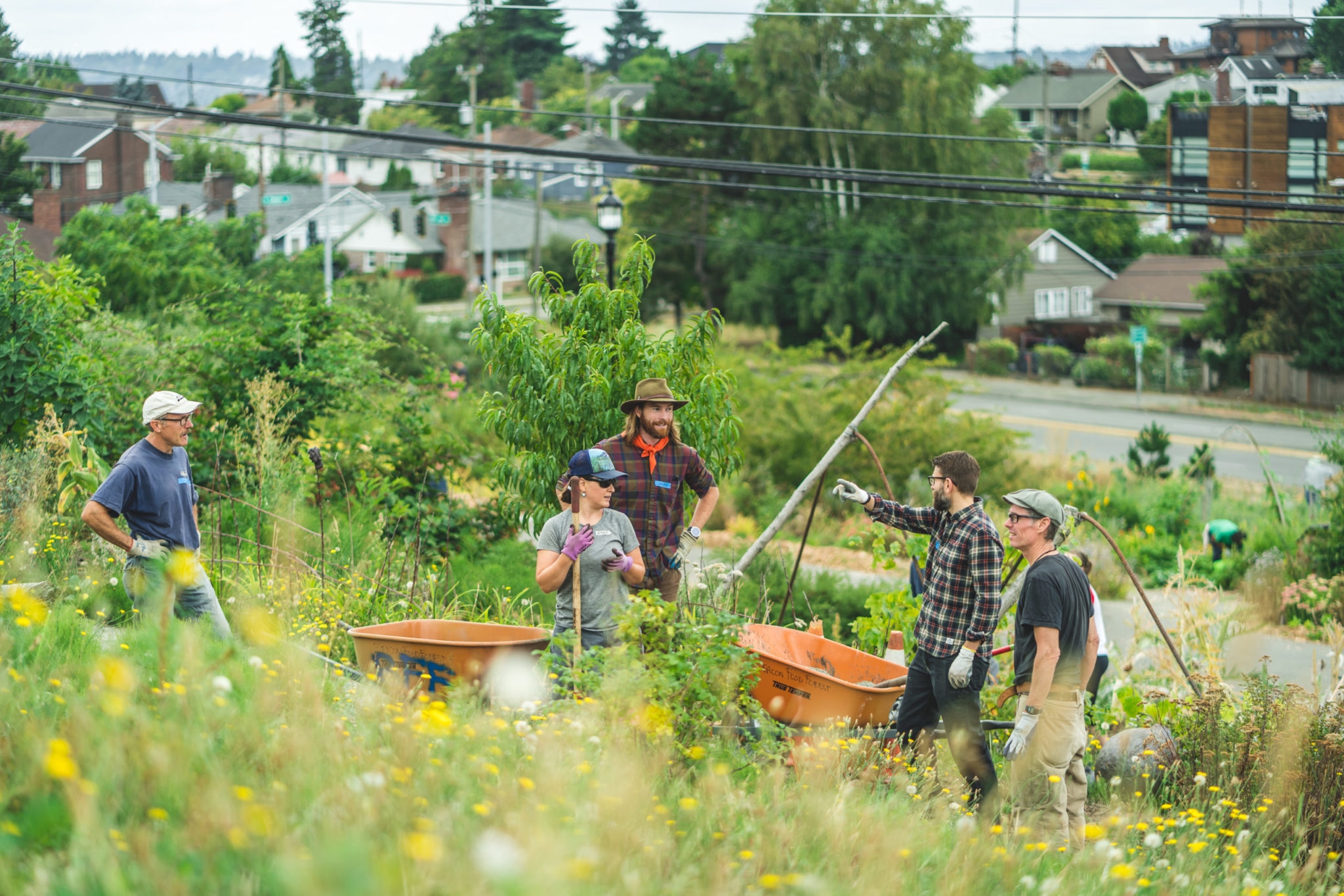 Beacon Food Forest Eat Local First