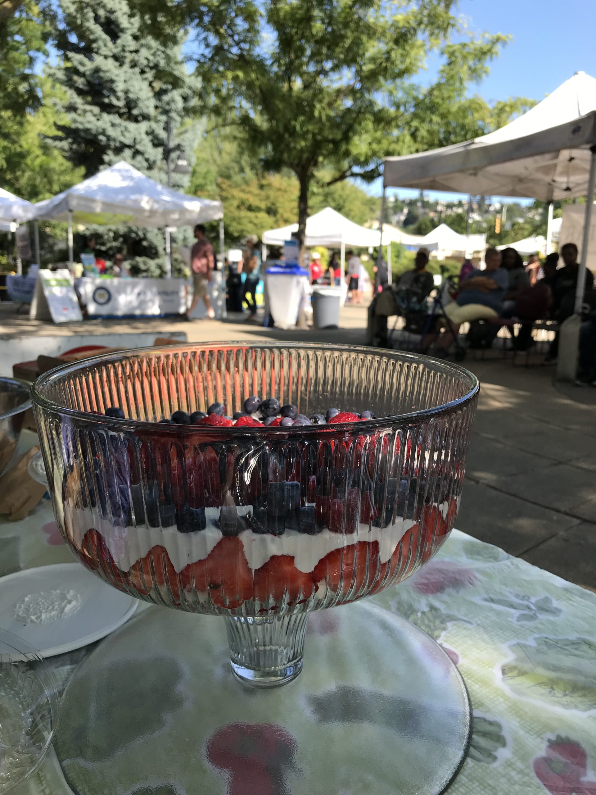 Renton Farmers Market Eat Local First