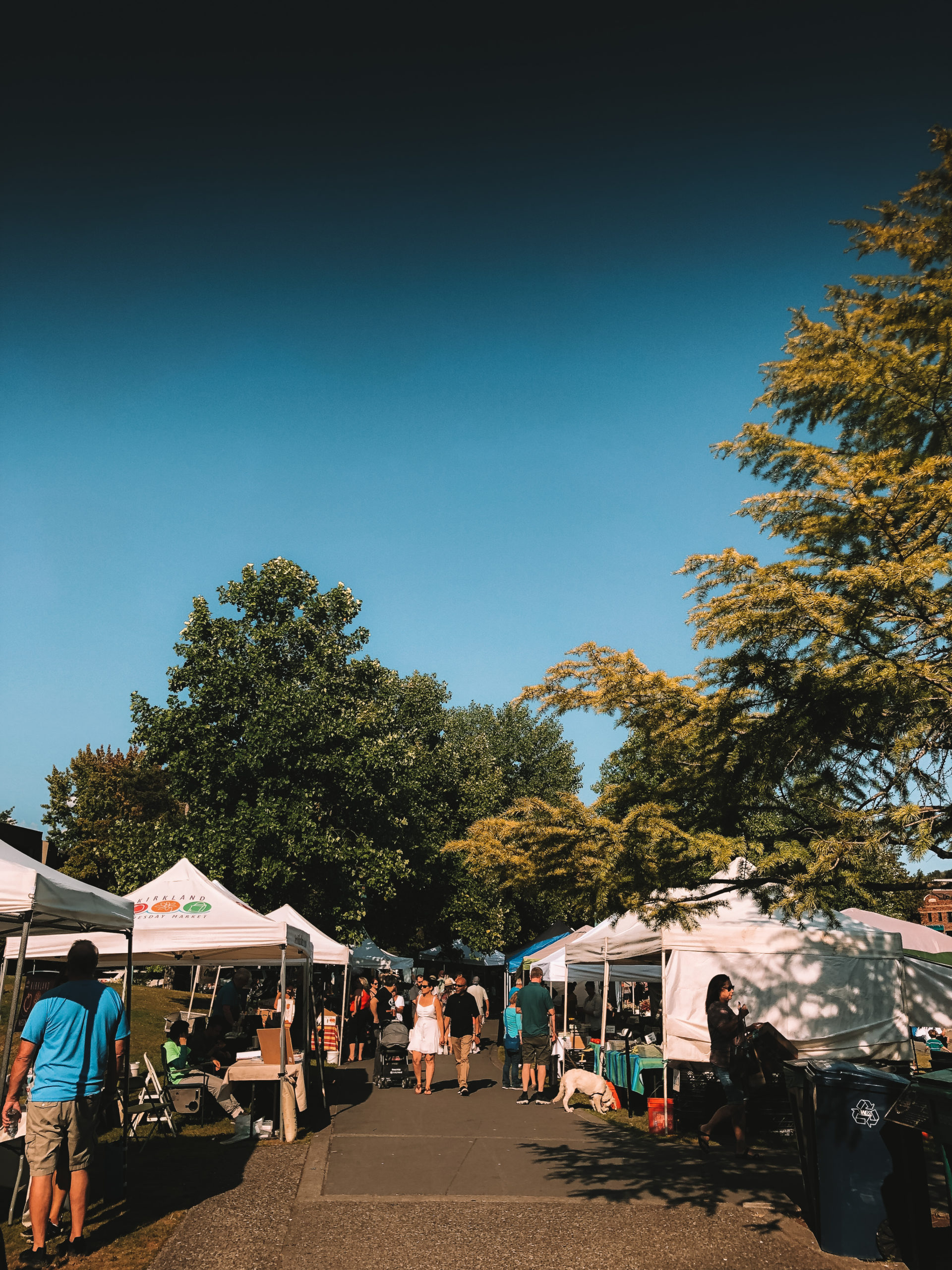 Kirkland Wednesday Market Eat Local First