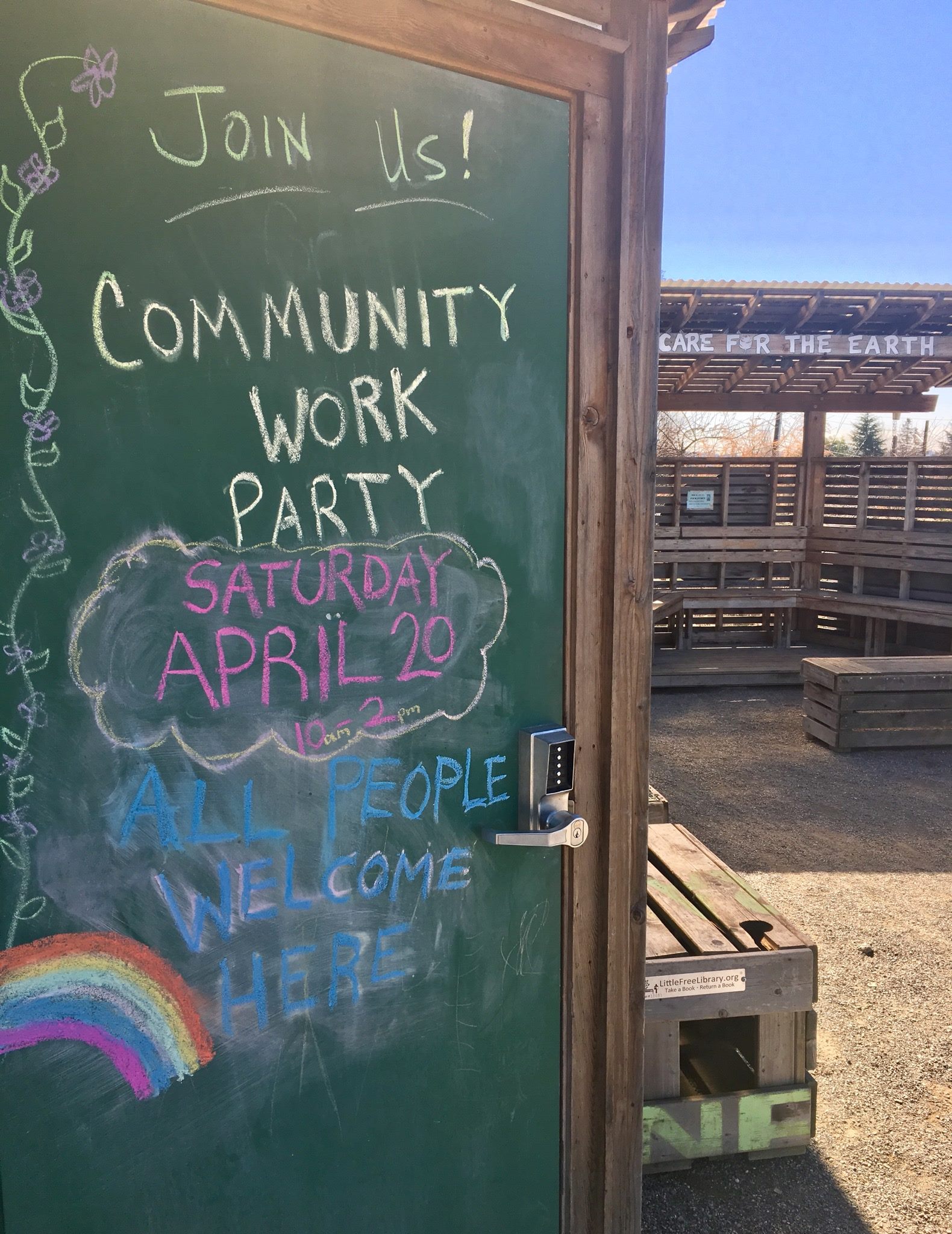 Beacon Food Forest Eat Local First