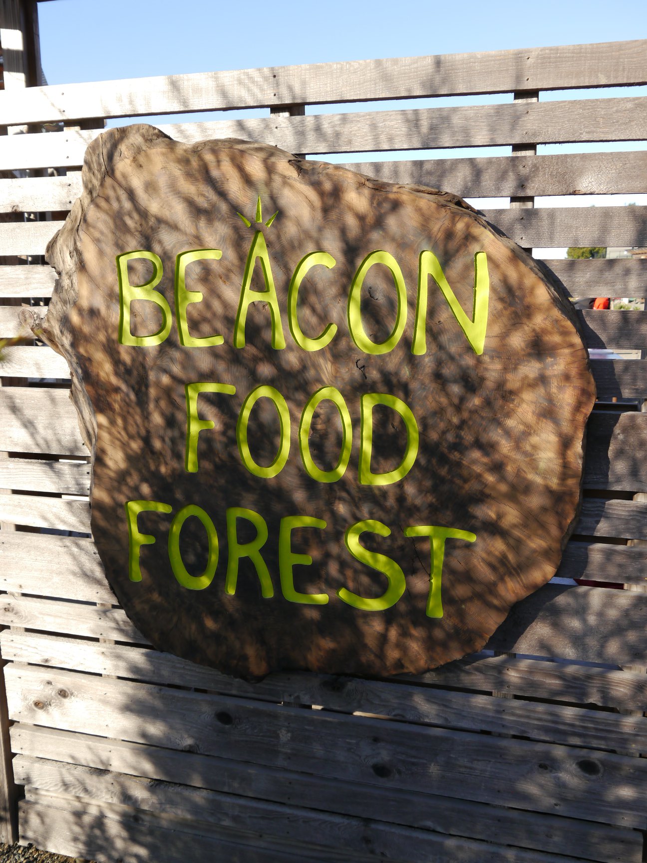Beacon Food Forest Eat Local First