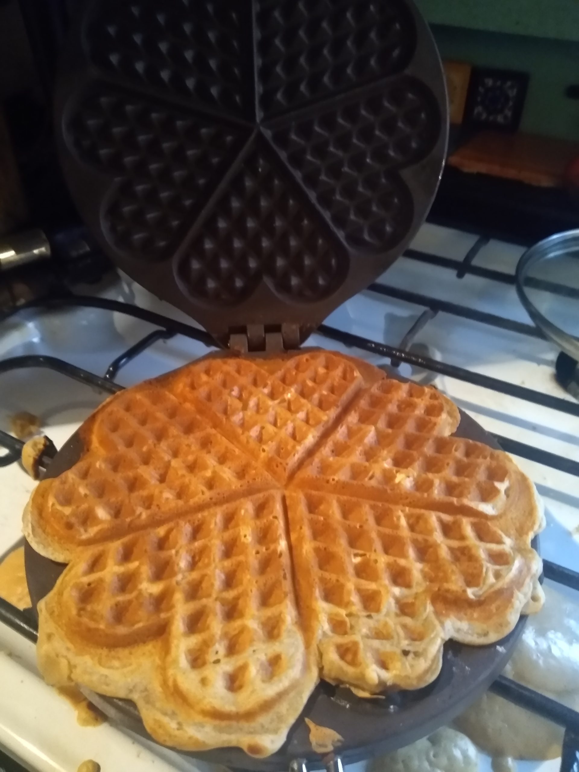 Waffles in Paradise Eat Local First