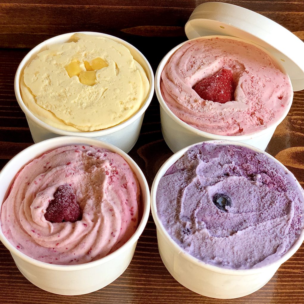 Welly's Real Fruit Ice Cream Eat Local First