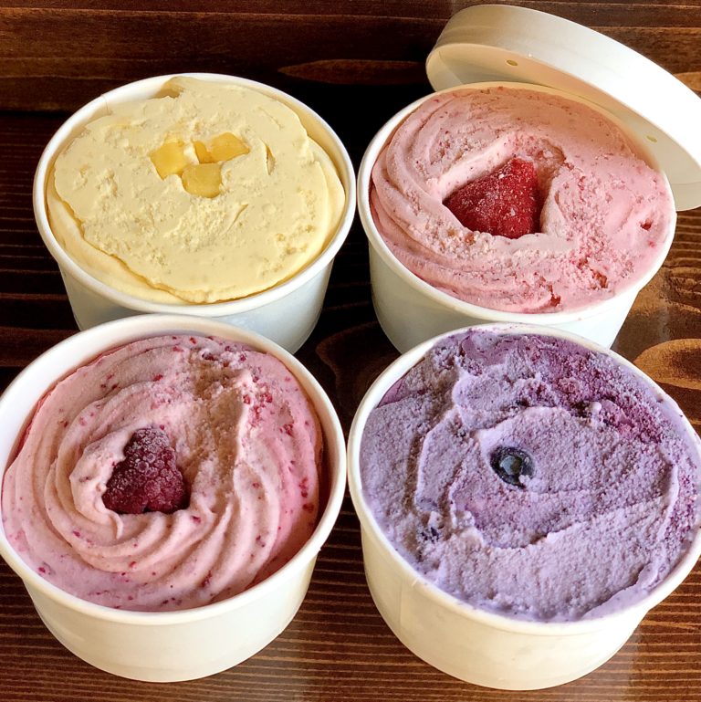 Welly's Real Fruit Ice Cream Eat Local First