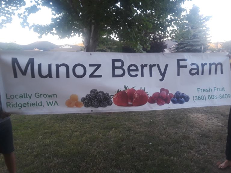 Munoz Berry Farm Eat Local First