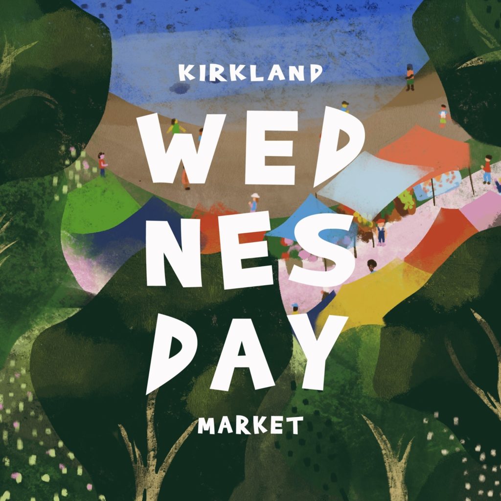 Kirkland Wednesday Market Eat Local First