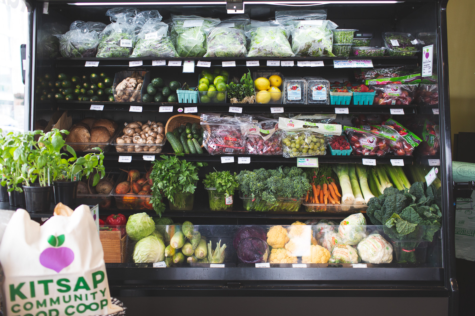 Kitsap Community Food Cooperative Eat Local First