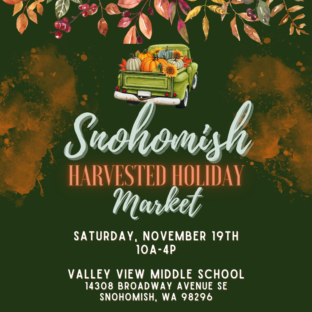 Eat Local First Snohomish Harvested Holiday Market